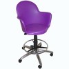 Cadeira Gogo púrpura caixa alta